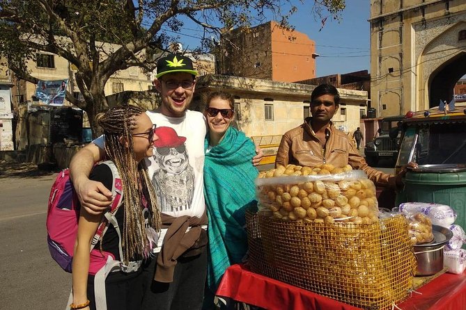 Pink City Street Food and Local Market Tour - Starting at Chandi Ki Taksal