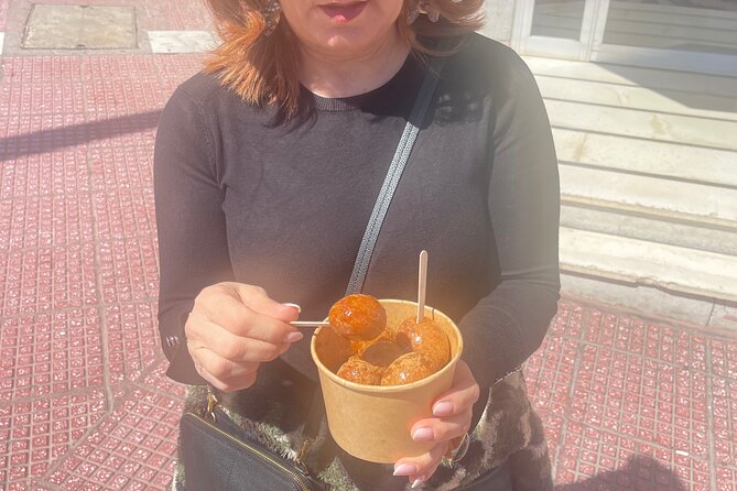 Piraeus Street Food Walking Tour - Churches and city landmarks along the route