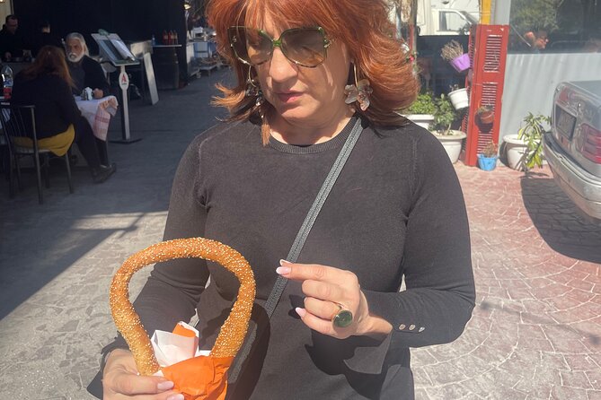 Piraeus Street Food Walking Tour - Lunch, snacks, and dessert
