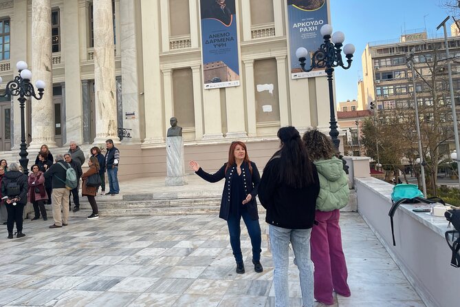 Piraeus Street Food Walking Tour - Greek coffee in a local café