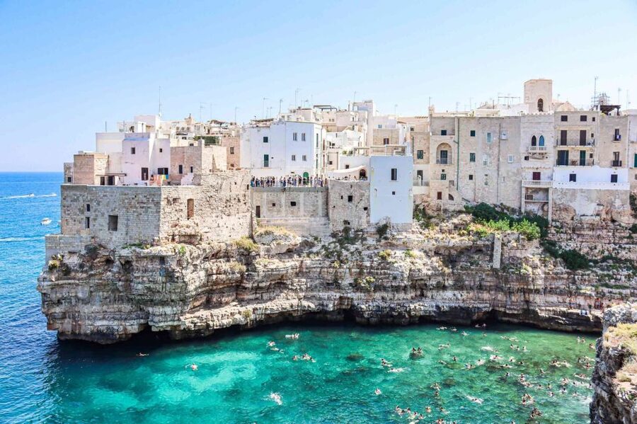 Polignano a Mare: Street Food Tour with Tastings and Wine - A relaxed walk, not a formal cooking class