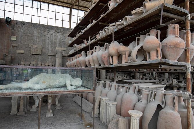 Pompeii and Naples Day Trip from Naples with Street Food - Key points to know before booking