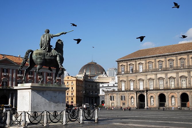 Pompeii and Naples Day Trip from Naples with Street Food - Posillipo gives you the big view
