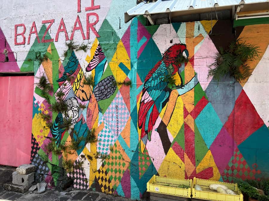 Port Louis: Street Food & City Tour - A secret stop and the character of Chinatown