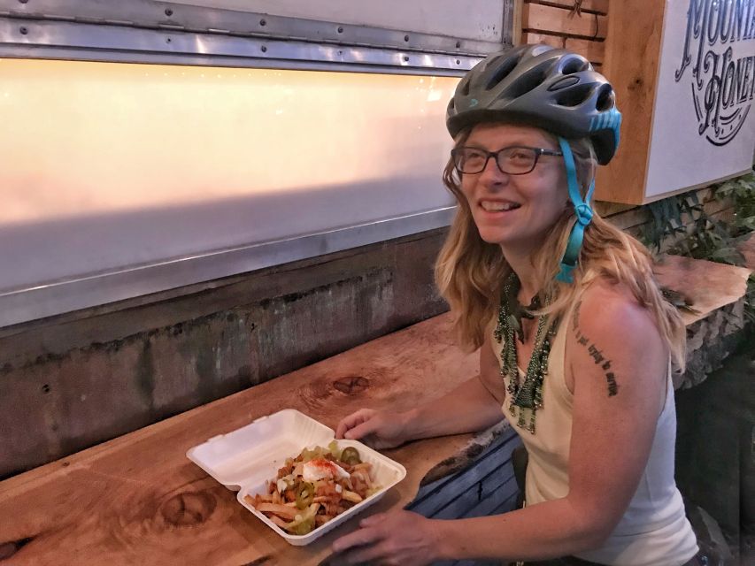 Portland: Food Carts of the Eastside Bike Tour - What you actually eat at the four stops