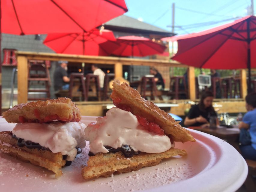 Portland: Food Carts of the Eastside Bike Tour - What the ride feels like in different seasons