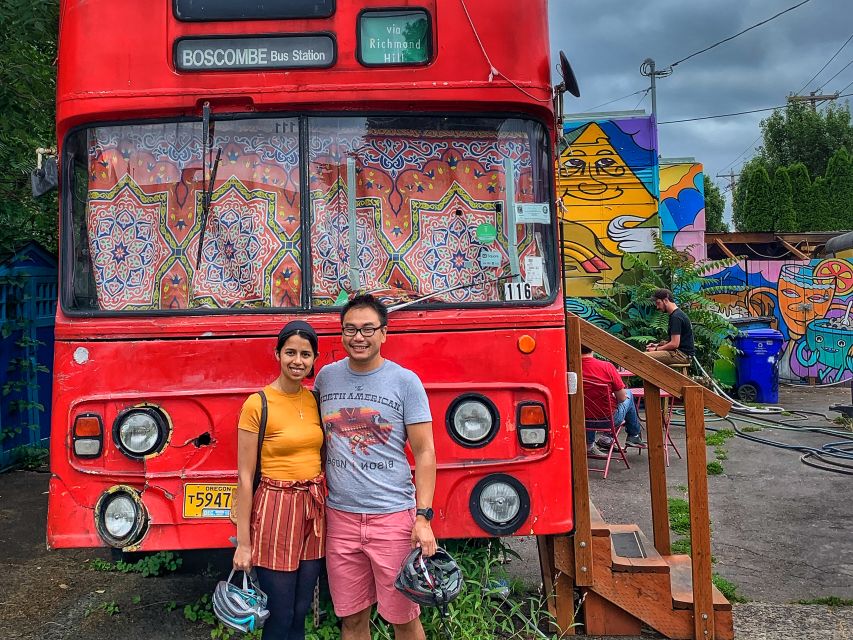 Portland: Food Carts of the Eastside Bike Tour - The Eastside ride keeps the focus on neighborhoods