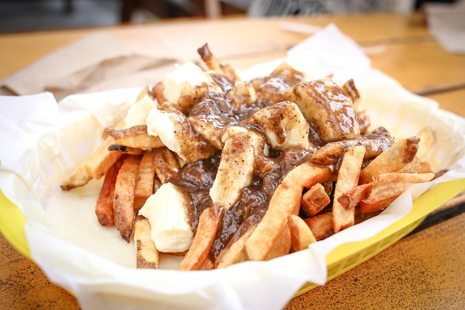 Portland Food Carts, Pods & Patios Tour - Goat Blocks, local beer, and a final pretzel