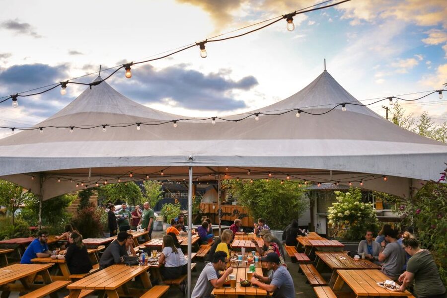 Portland: Food Carts, Pods, & Patios Tour - Pace, weather, and practical comfort