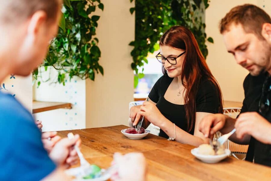 Prague: Guided Street Food Walking Tour - Starting at Vodickova 9 in central Prague