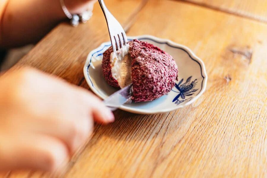 Prague: Guided Street Food Walking Tour - Sweet pastries, coffee, and the balance of the menu