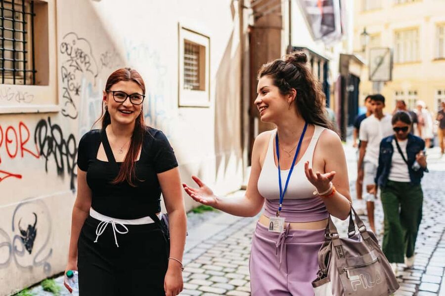 Prague: Guided Street Food Walking Tour - The guides make or break the experience