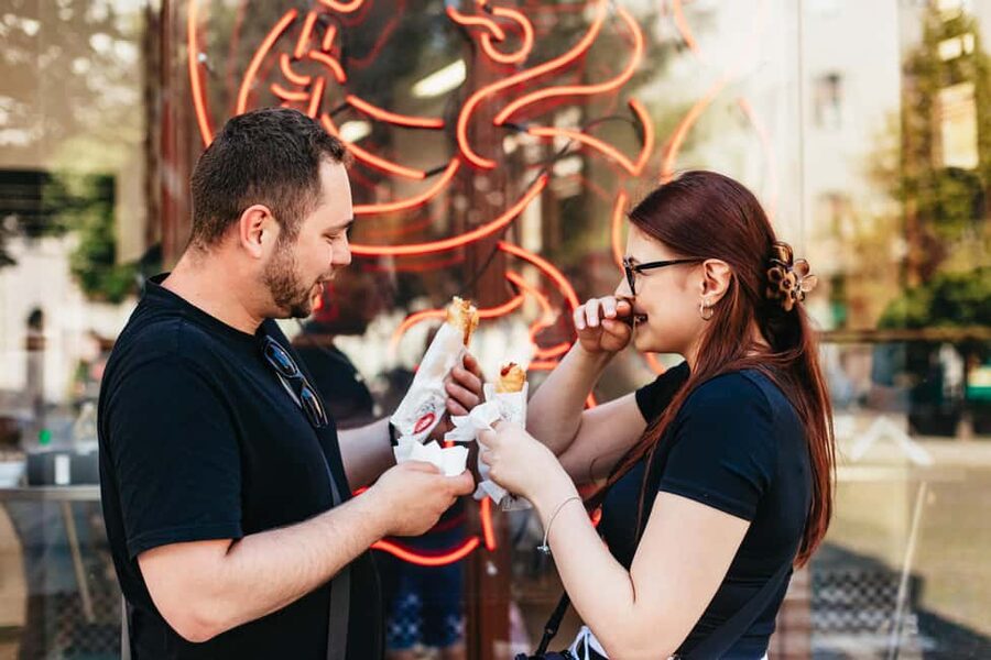 Prague: Guided Street Food Walking Tour - Group size, pace, and the feel of the walk