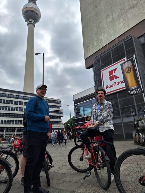 Private Berlin Street Food Bike Tour - Four stops for Berlin’s everyday classics