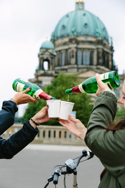 Private Berlin Street Food Bike Tour - Climbing Zionskirche for a different view of Berlin
