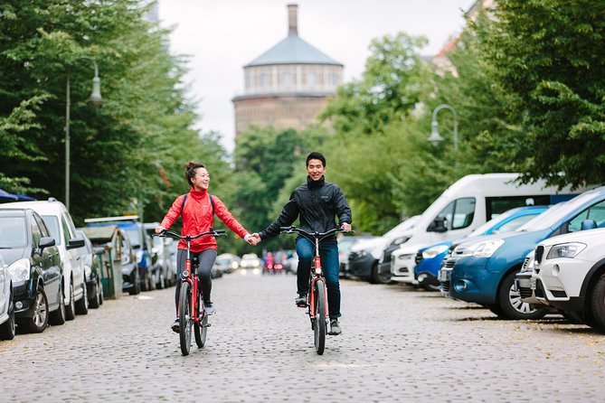 Private Berlin Street Food Tour by Bike - A longer pause at Prater Beer Garden