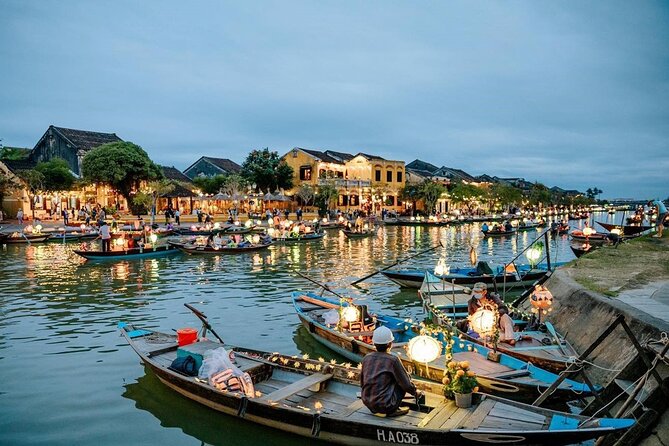 Private Boat Ride, Night Market, and Walking Tour in Hoi An - The Japanese Covered Bridge in 30 minutes