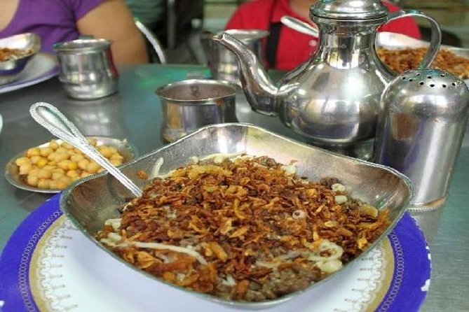 Private Cairo Street Food Tour - Foul, falafel, and shawarma at Gad Restaurant