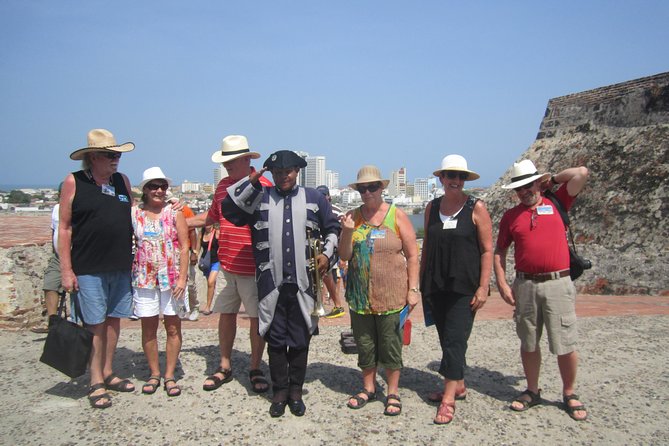 Private Cartagena city and street food tour. - La Popa: Cartagena from the highest point