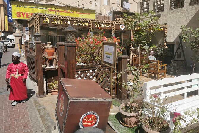 Private Dubai Street Food Tour . - Gold Souk, with shopping as an optional extra