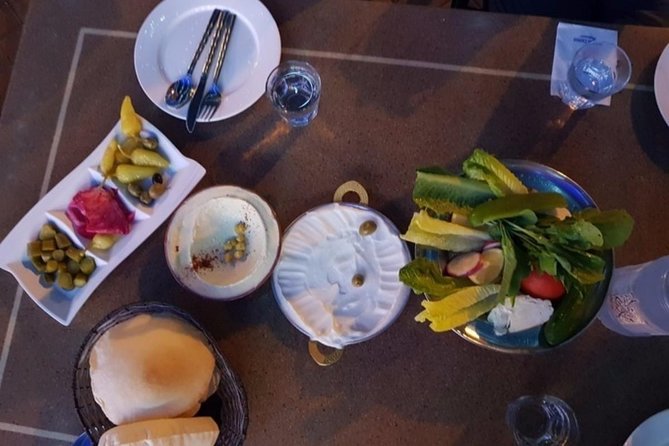 Private Dubai Street Food Tour . - Ending with Lebanese food at Aroos Damascus