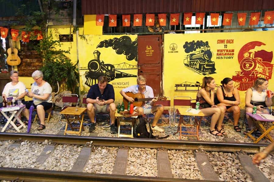 Private: Hanoi Street Food Exploration and Train Street Trip - What $22 gets you