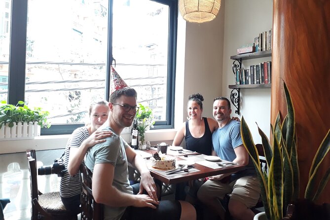 Private Hanoi Street Food Tour With Mr.Ha - The dishes: cha ca, banh cuon, and egg coffee