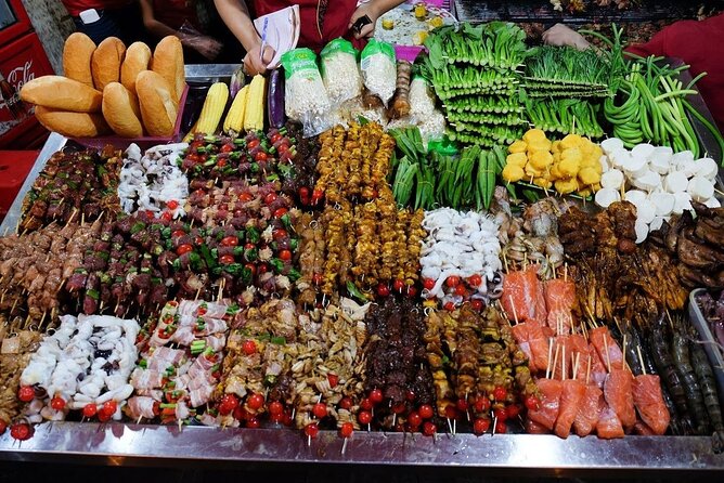 Private Hanoi Street Food Tour - Walking from 62 Đ. Yên Phụ into the Old Quarter