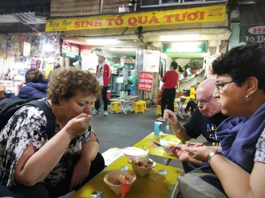Private hidden Hanoi street food walking tour with a local - Who should book this food walk?