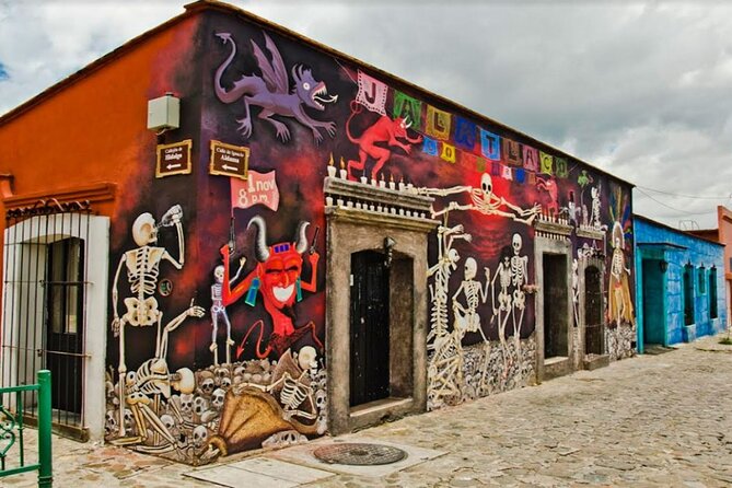Private Historic City Tour + Street Food of Oaxaca - Best Rated - La Soledad, public space, and unusual ice cream