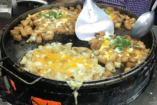 Private Ho Chi Minh Street Food Tour by Motorbike with Ao Dai Female Rider - Dessert and old apartments at Ngo Gia Tu