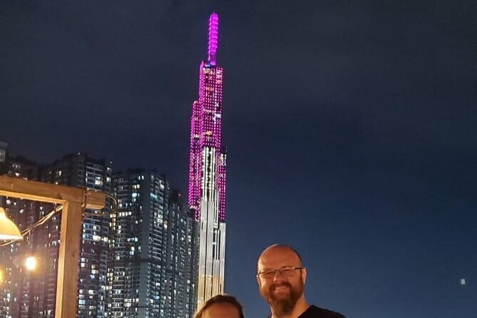 Private Jeep Street Food Tour and Night Roof Top Bar - First plate: cơm tấm at Cơm Tấm 44