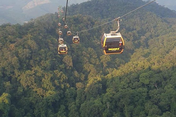 Private luxury Ba Na Hills & Hoi An Walking Tour, Night Market - The early ride up to Ba Na Hills