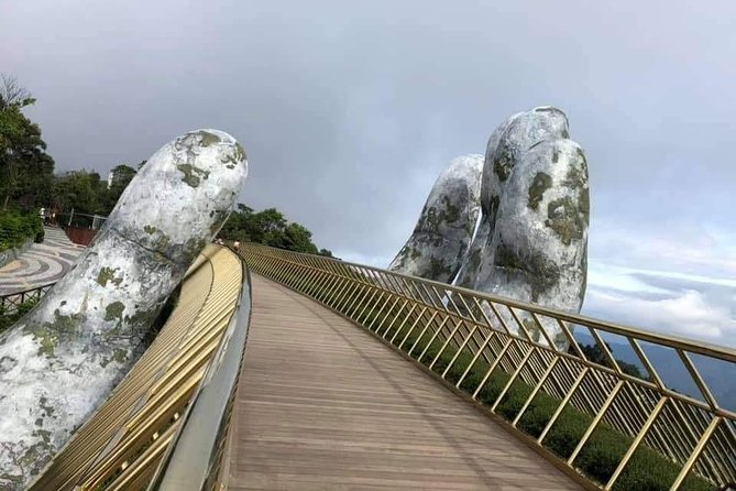 Private luxury Ba Na Hills & Hoi An Walking Tour, Night Market - French Village and mountain views