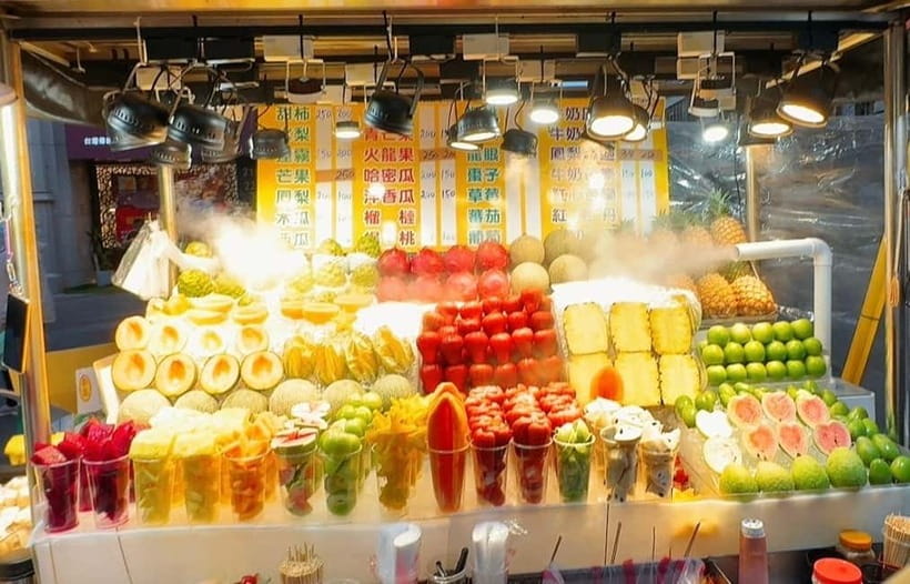 Private Night Market Tour with a Variety of Food Tastings - Starting at Songshan Exit 5