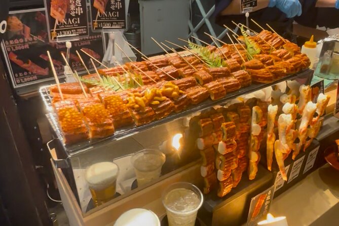 Private Nishiki Market Food & Sake Tour by Young Local Guides - Tasting Kyoto-made sake at a local shop