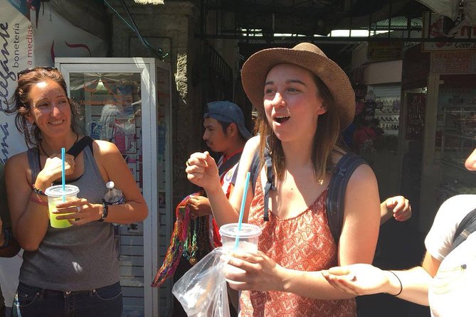 Private Oaxaca Street Food Tour - Best Rated - Guides Oscar, Elisabeth, and Jacob