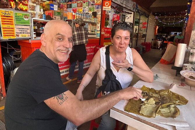 Private Oaxaca Street Food Tour - Best Rated - Mercado Benito Juárez: a gentle start with fruit drinks
