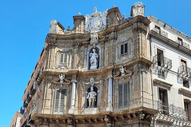 PRIVATE Palermo Historic Walking Tour and Street Food - The Norman Palace and the royal side of Palermo