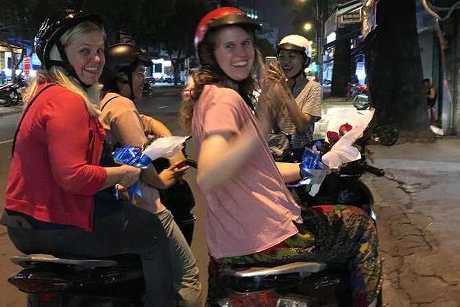 Private Saigon Street Food Tour with Motorbike - Snails and seafood at a local buffet
