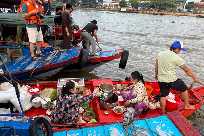 Private Scooter Street Food Tour in Saigon with 11 Tastings - Tân Định Church and the pastel landmark