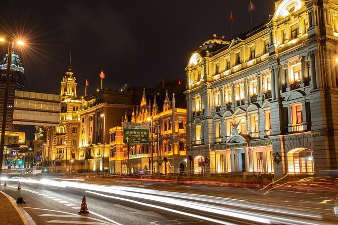 Private Shanghai Evening Street Food Walking and Cruise Tour - Timing, meeting details, and practical cautions