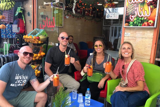 Private Street Food and Walking Tour Amman Downtown - Hashem Restaurant turns lunch into a shared table