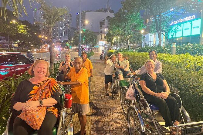 Private Street Food Discovery by Cyclo at Night in Ho Chi Minh - Why the cyclo makes this food tour different