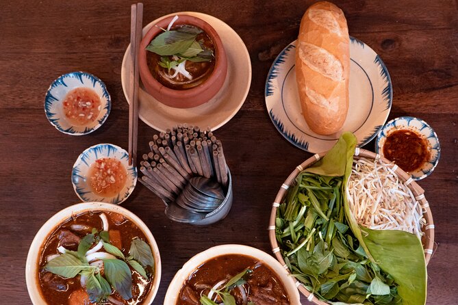 Private Street Food Motorbike Tour in Ho Chi Minh City - Food, Allergies, and How Much You Will Eat