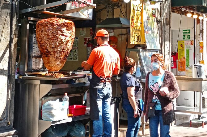 Private Street Food & Mural Art Tour in Mexico City - Bellas Artes explains Mexico’s mural movement