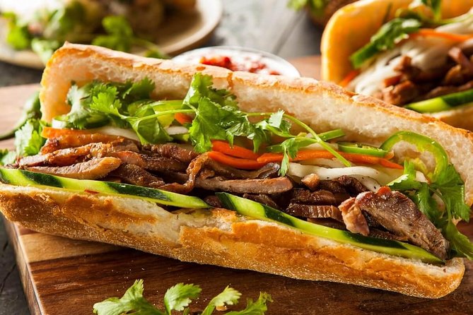 Private Street Food Tour Adventure in Hanoi - Banh Mi 25 and the first taste
