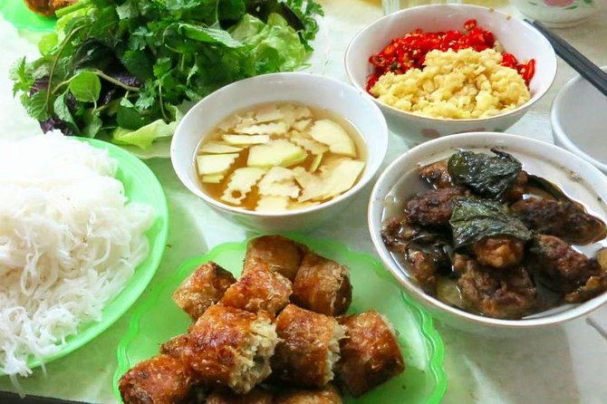 Private Street Food Tour Adventure in Hanoi - The guide adds Hanoi beyond the food