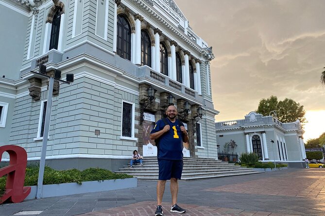 Private Street Food Tour and City Tour Guadalajara - Best Rated - Plaza Tapatía, fountains, and daily city life