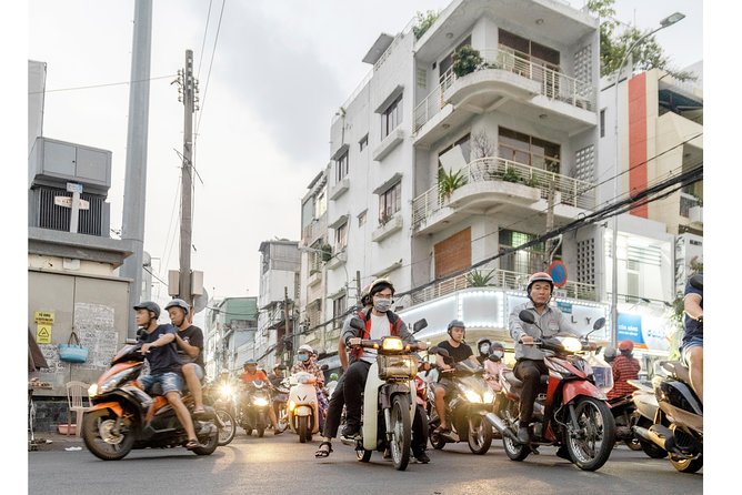 Private Street Food Tour by Scooter in Ho Chi Minh City - The food is varied, familiar, and best approached with an open appetite